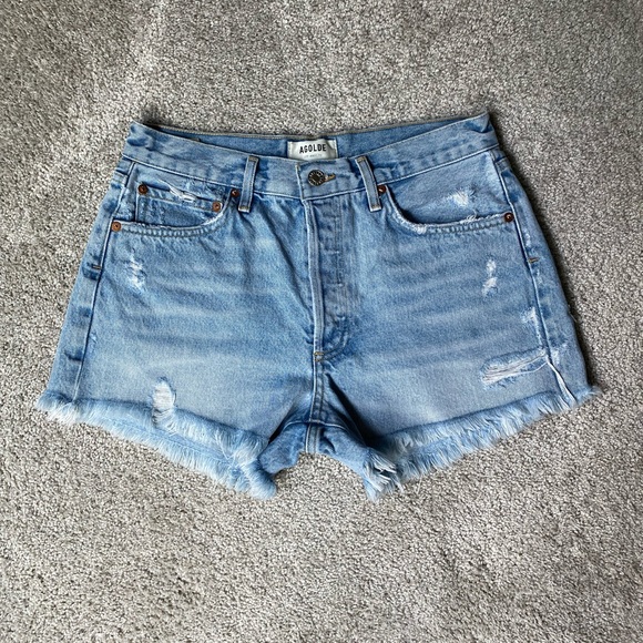 Agolde Pants - Agolde Parker shorts